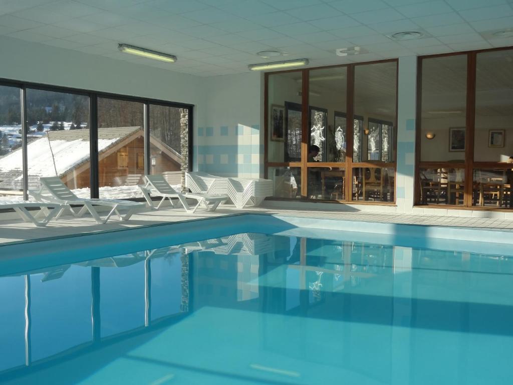 Residence Le Hameau Du Puy By Actisource Saint-Étienne-en-Dévoluy Eksteriør billede