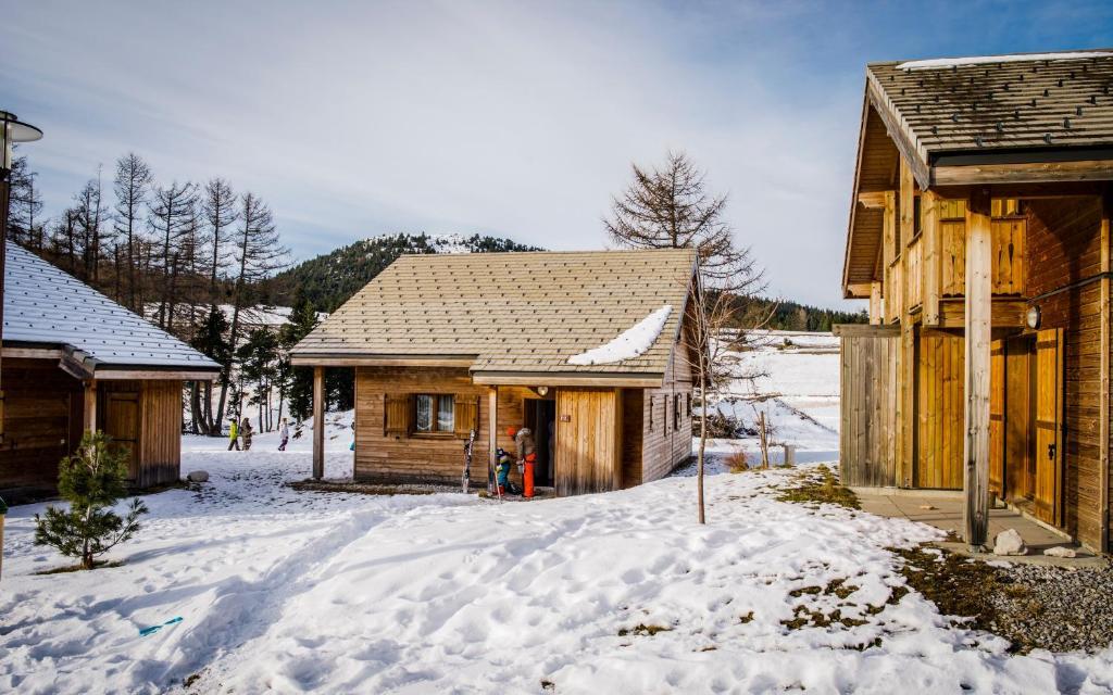Residence Le Hameau Du Puy By Actisource Saint-Étienne-en-Dévoluy Eksteriør billede