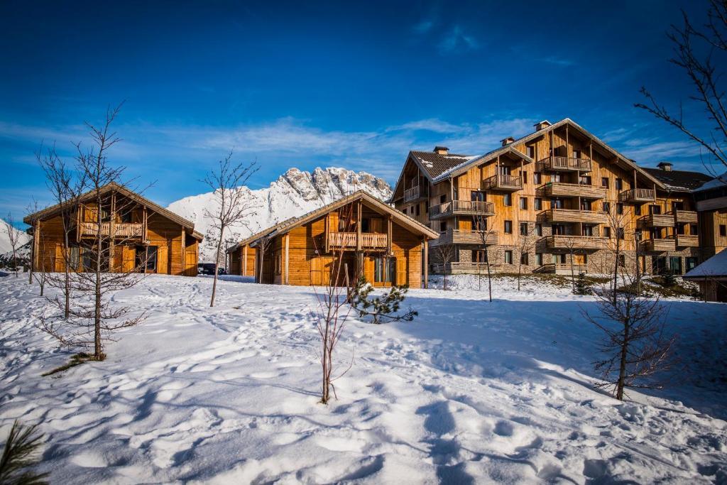 Residence Le Hameau Du Puy By Actisource Saint-Étienne-en-Dévoluy Eksteriør billede